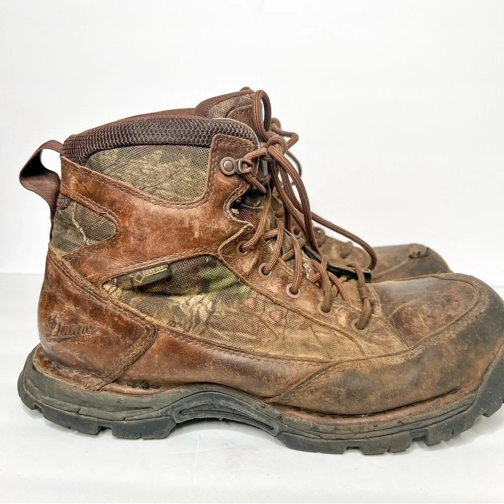 Danner Pronghorn 6” Mossy Oak Break-Up Infinity Boot Size 10.5 Men’s Leather